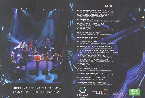 Federacja - 2014 - Jubileuszowa CD