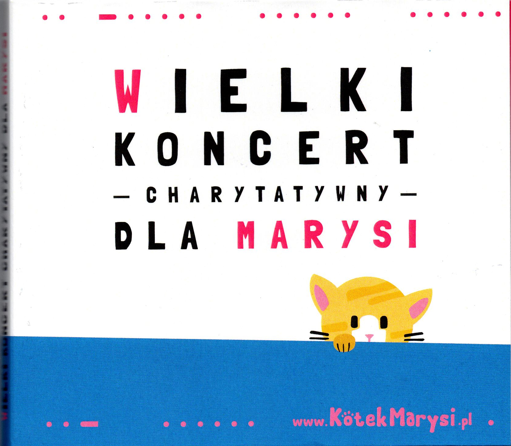 Wielki Koncert Charytatywny dla Marysi - 2 płyty DVD