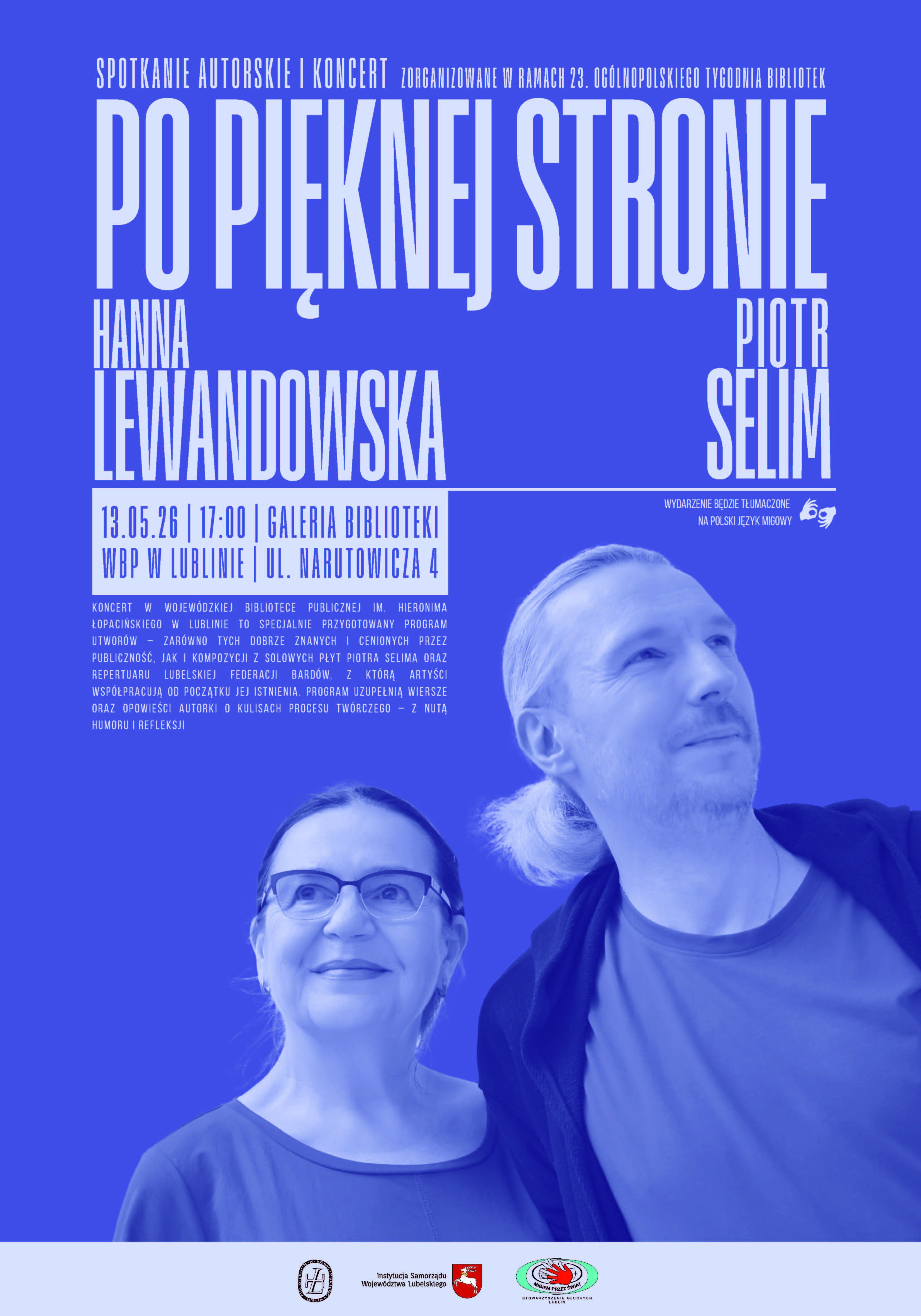 2026.05.13 WBP Lewandowska i Selim plakat