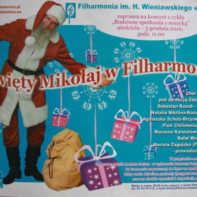 2010.12.05. Swiety Mikolaj W Filharmonii