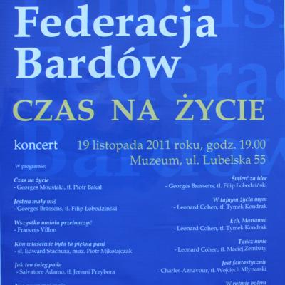 2011.11.19 Chelm Czas Na Zycie